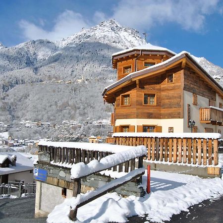 Casa Vacanza La Rocca Chiesa in Valmalenco Kültér fotó
