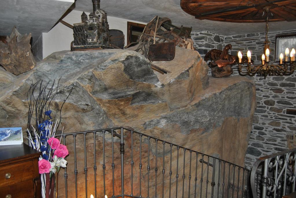 Casa Vacanza La Rocca Chiesa in Valmalenco Kültér fotó