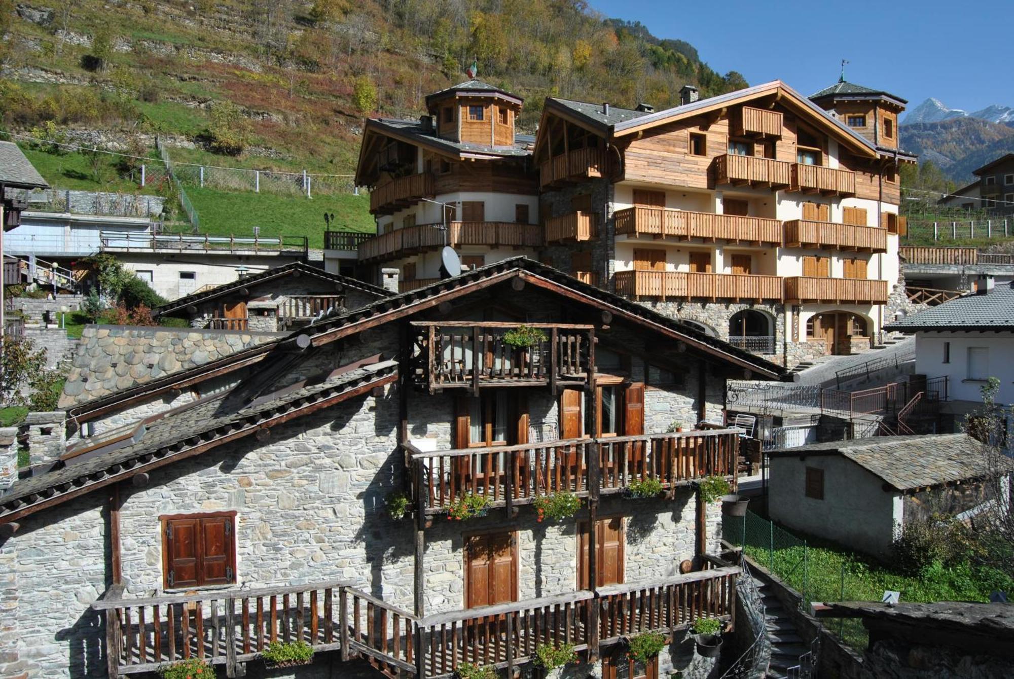 Casa Vacanza La Rocca Chiesa in Valmalenco Kültér fotó