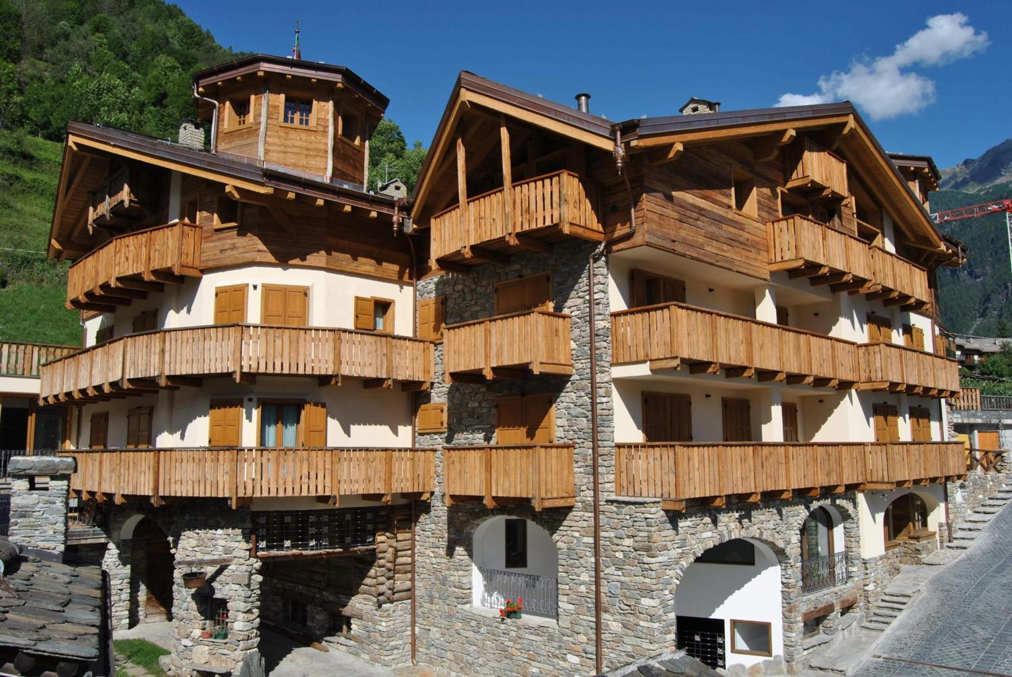 Casa Vacanza La Rocca Chiesa in Valmalenco Kültér fotó