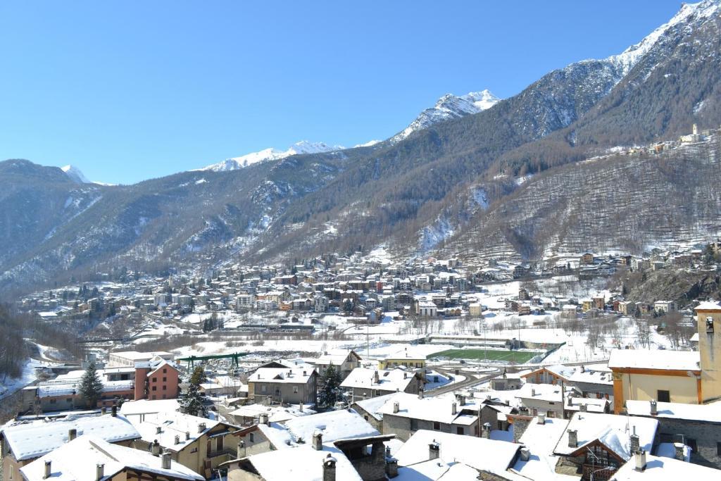 Casa Vacanza La Rocca Chiesa in Valmalenco Szoba fotó