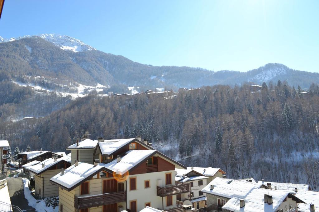 Casa Vacanza La Rocca Chiesa in Valmalenco Szoba fotó