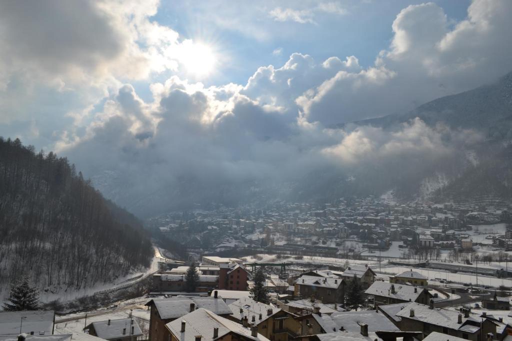 Casa Vacanza La Rocca Chiesa in Valmalenco Szoba fotó